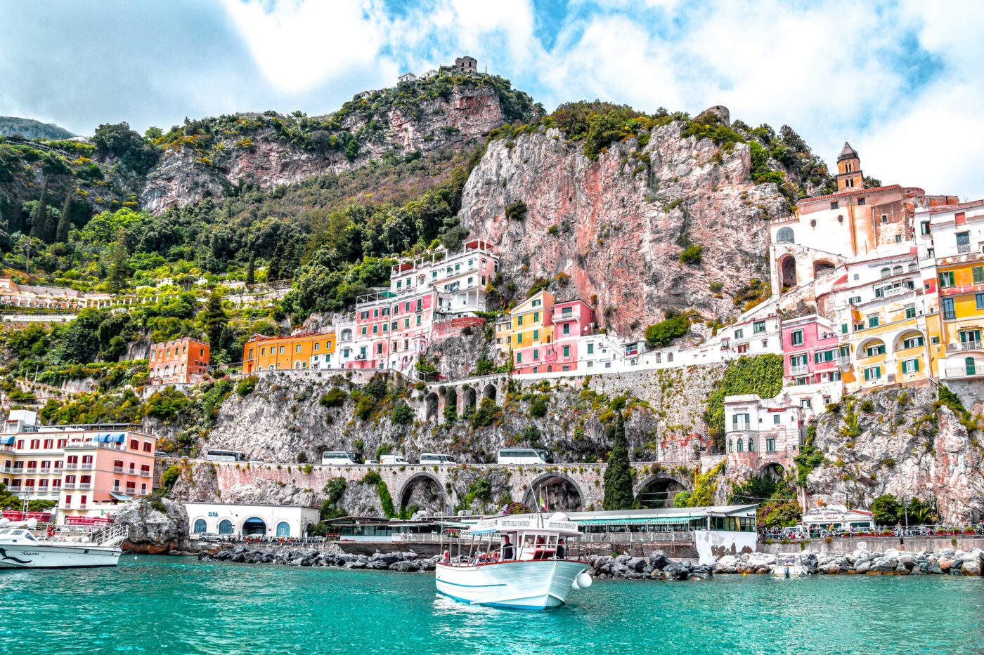 Amalfi Town Italy
