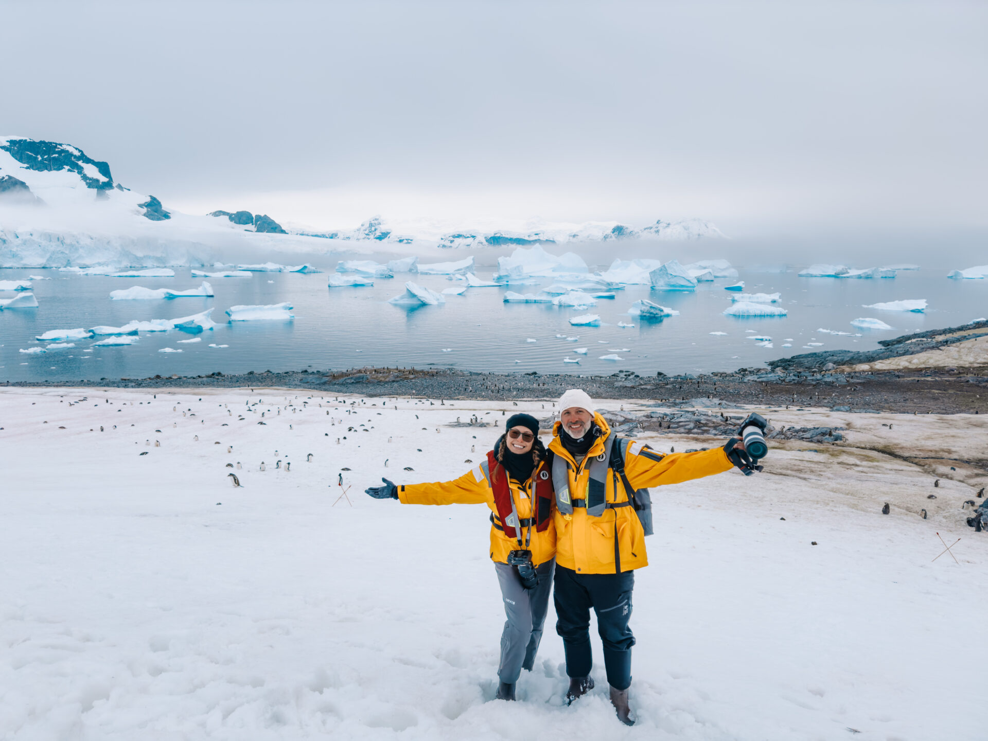 Our time in Antartica