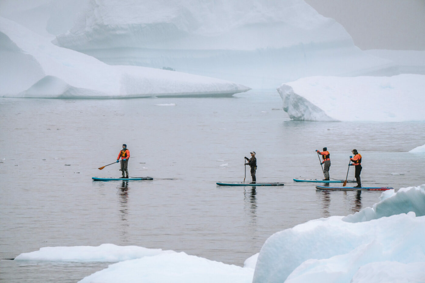 SUP with Quark Expeditions