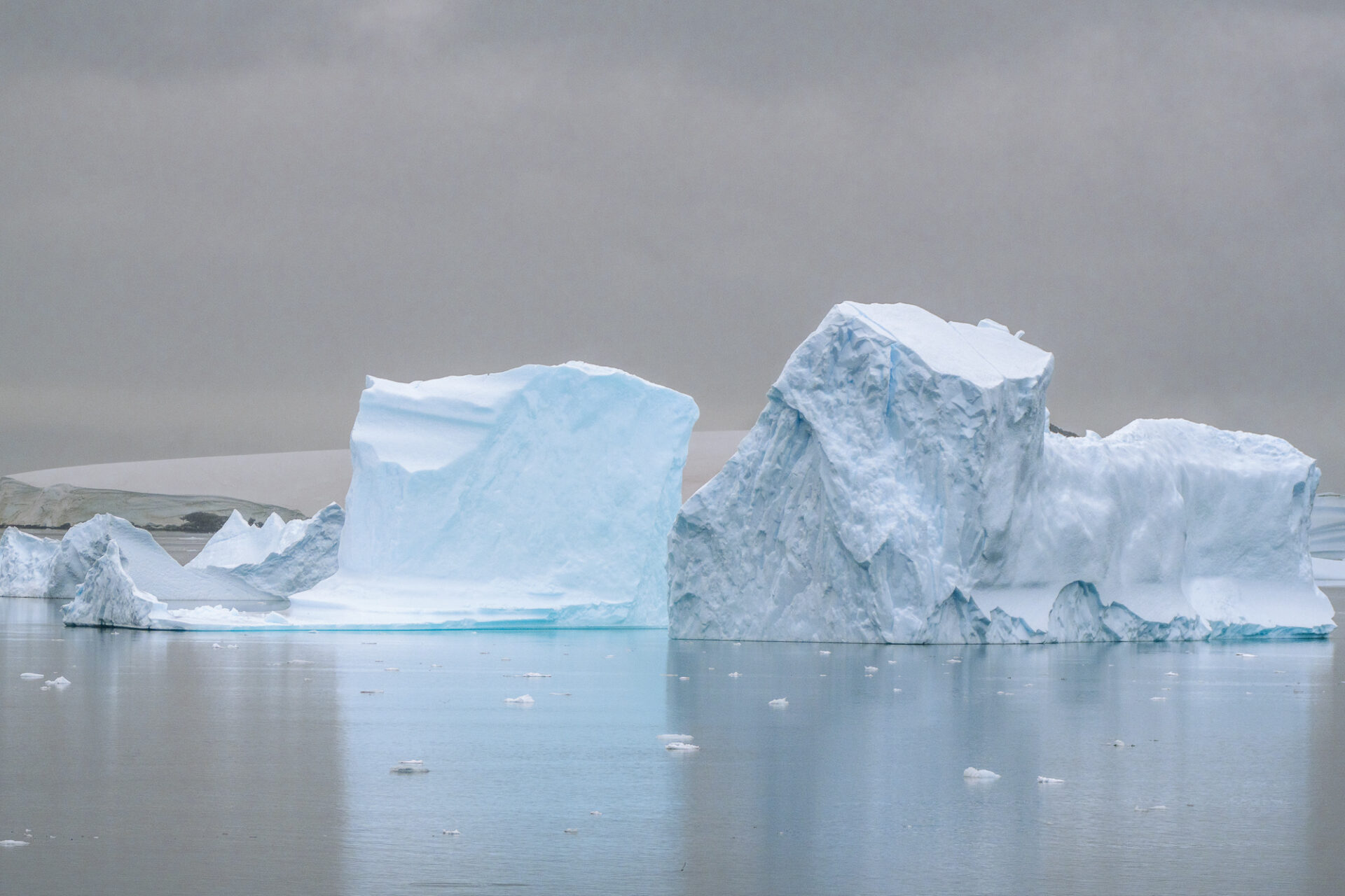 icebergs, best time to visit Antartica