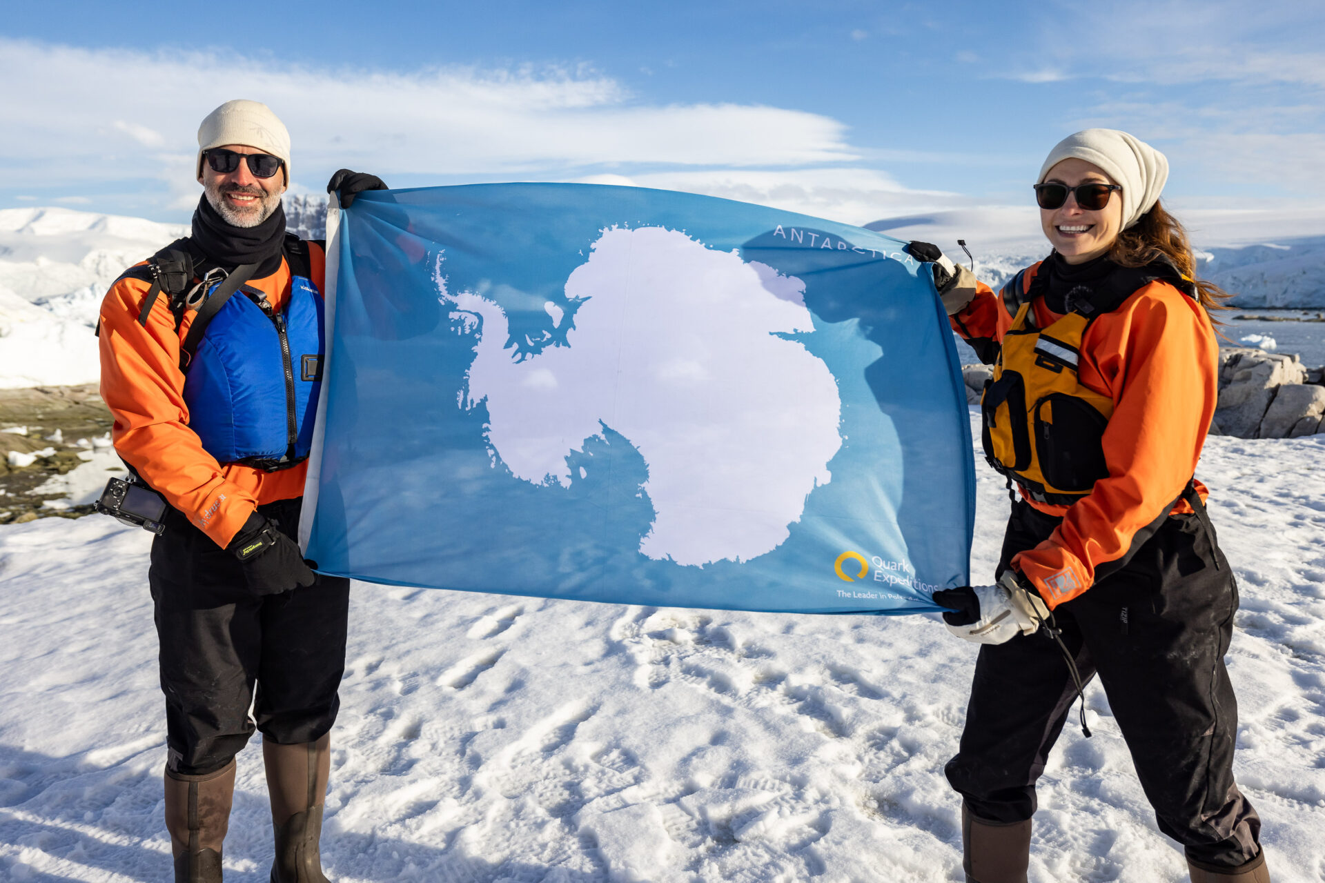 Antarctica exploration success!