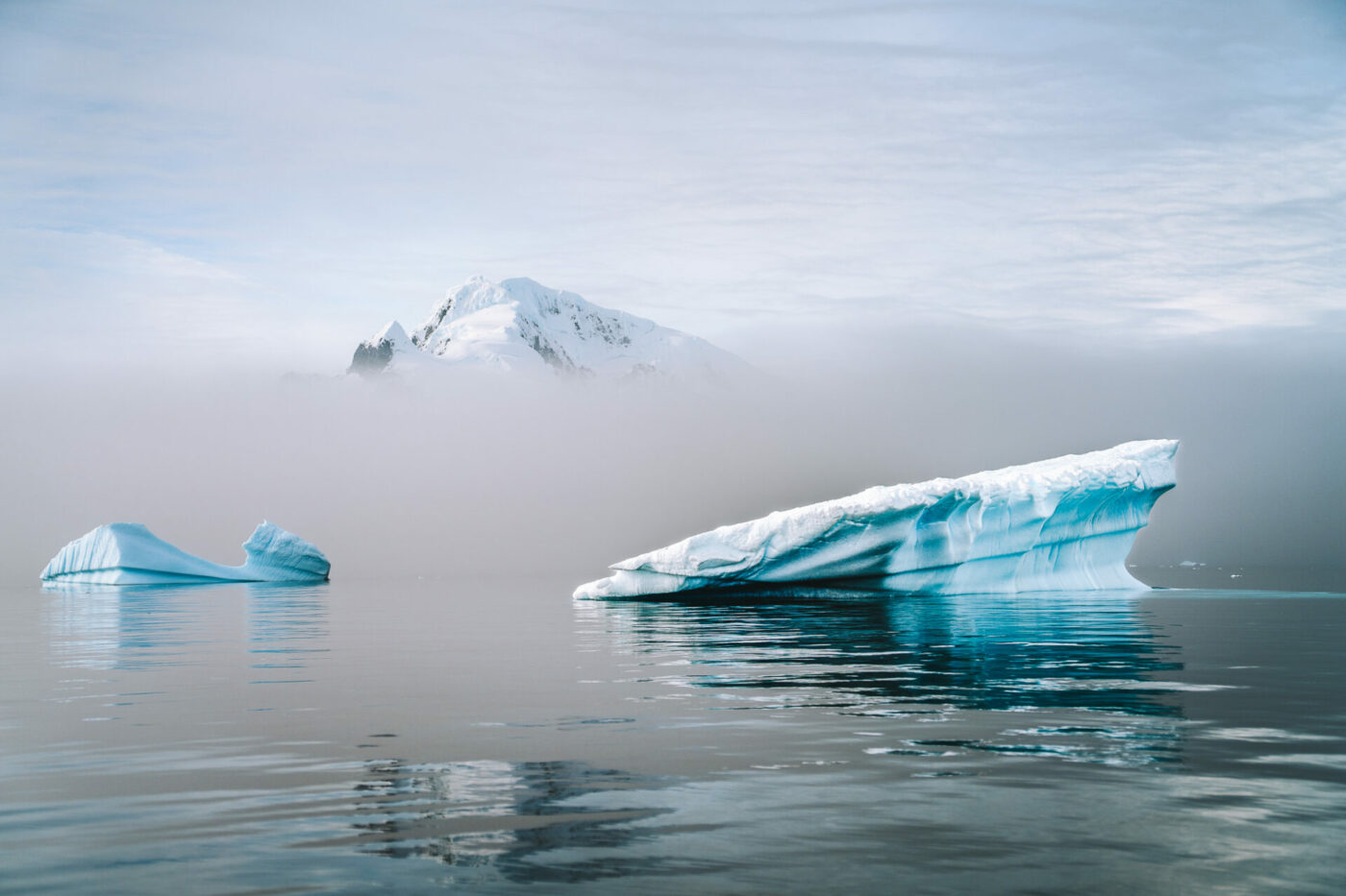 Antarctica Quark landscape iceberg mountain