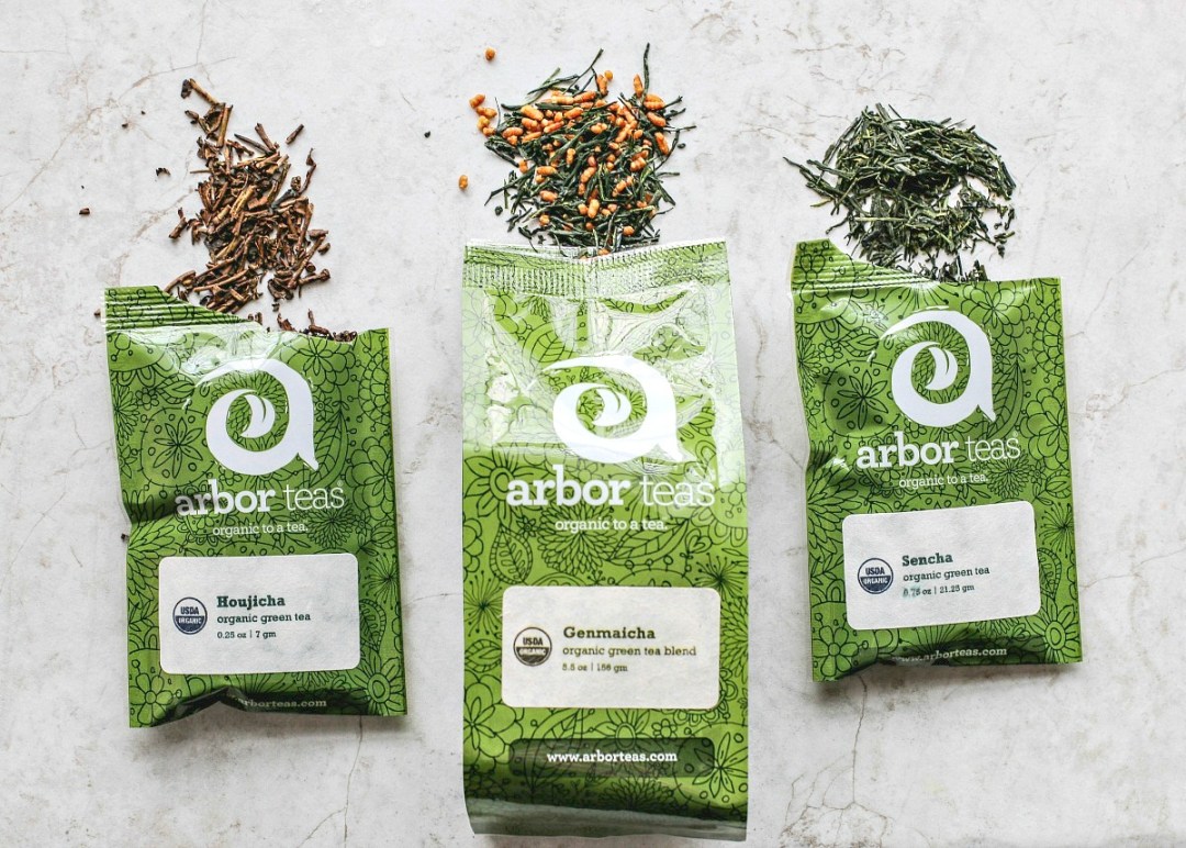 Best organic tea brands: Arbor Teas