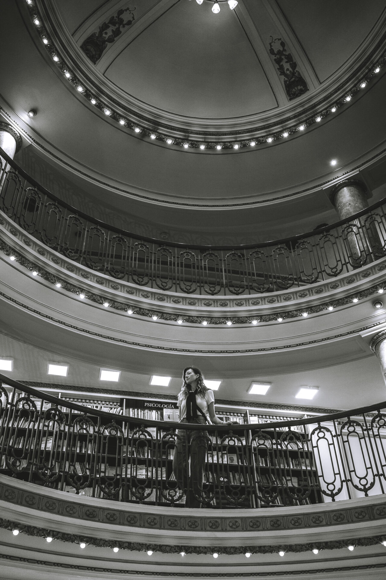 El Ateneo Grand Splendid book store