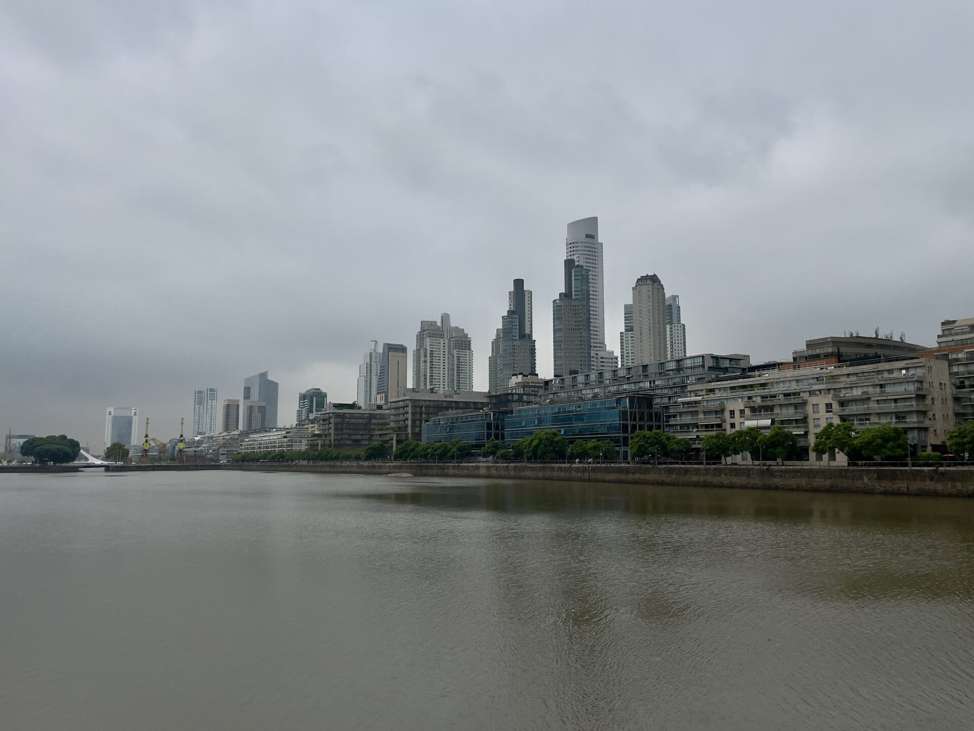 2 days in buenos aires, View of Puerto Madero