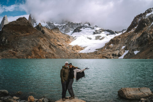 Argentina Patagonia Explora El Chalten Lago de los tres OM 08883