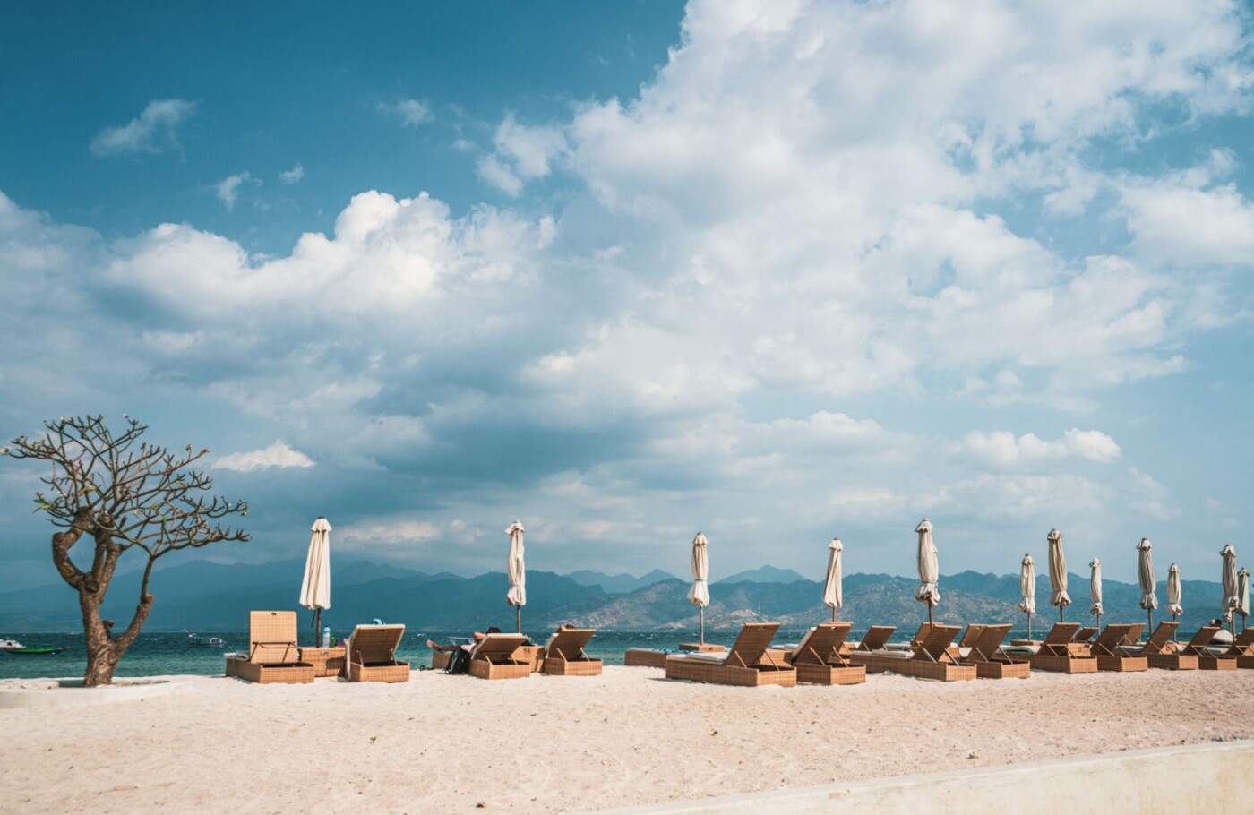 Beach vibes at Gili Trawangan 