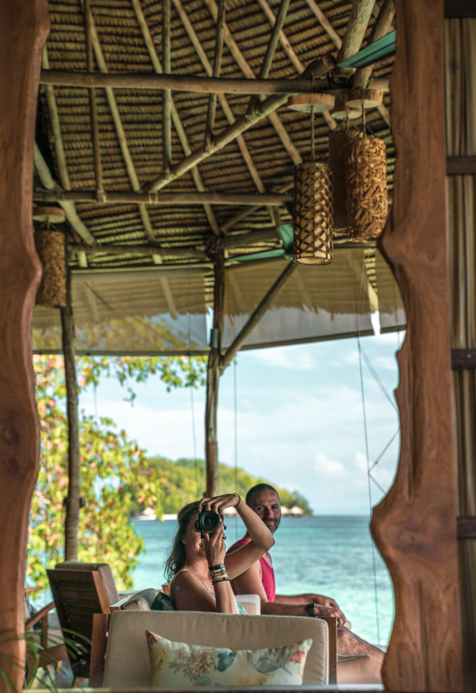 Spa at Papua Paradise Eco Resort, Raja Ampat