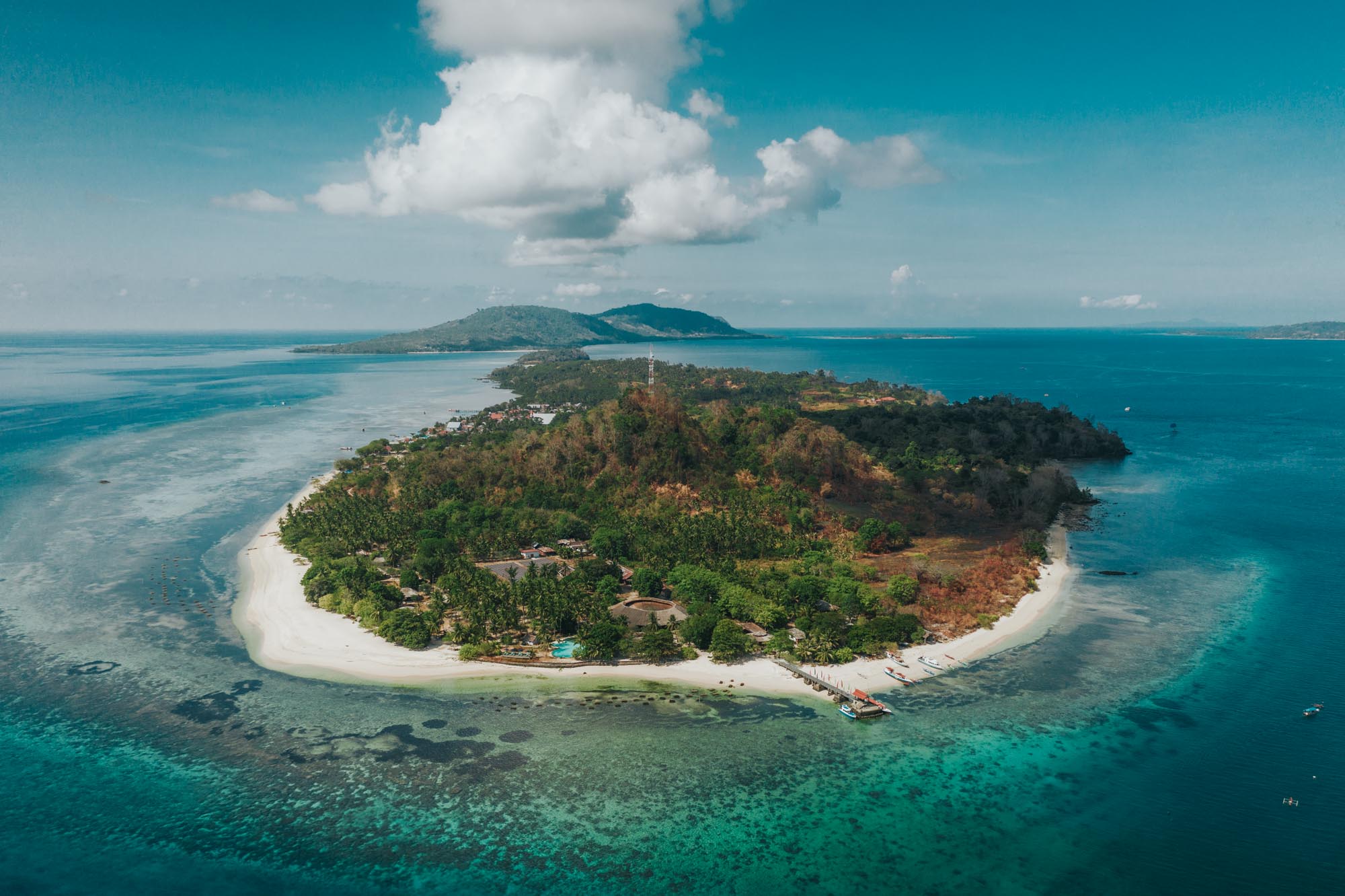 Diving in North Sulawesi  Gangga Island Bangka Island 