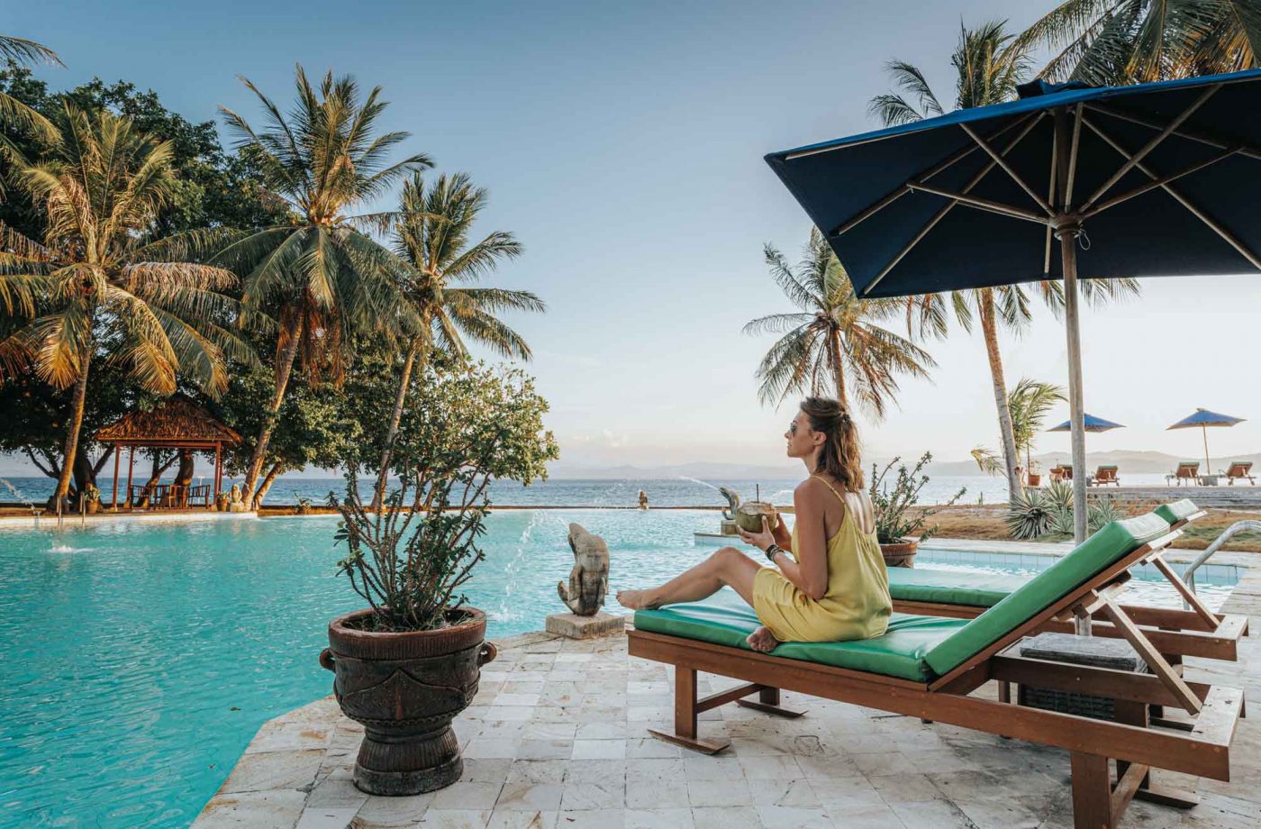 Pool at the Gangga Island Resort & Spa