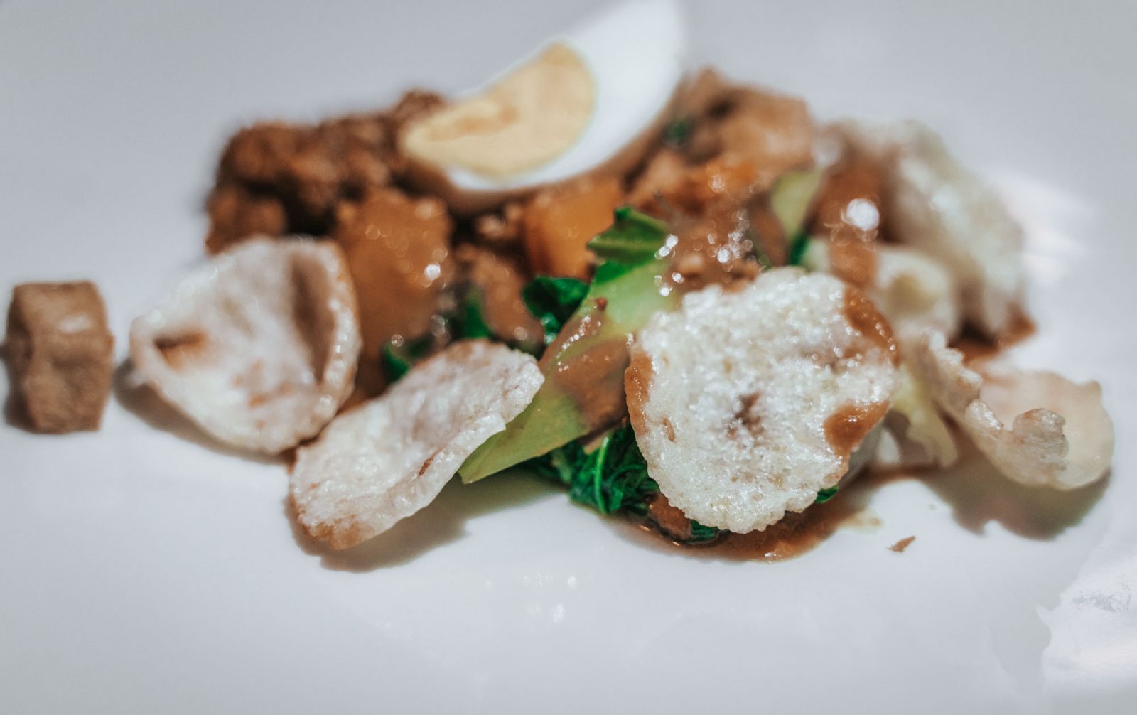 Asia Indonesia Sulawesi Gangga Island resort food gado gado 00117