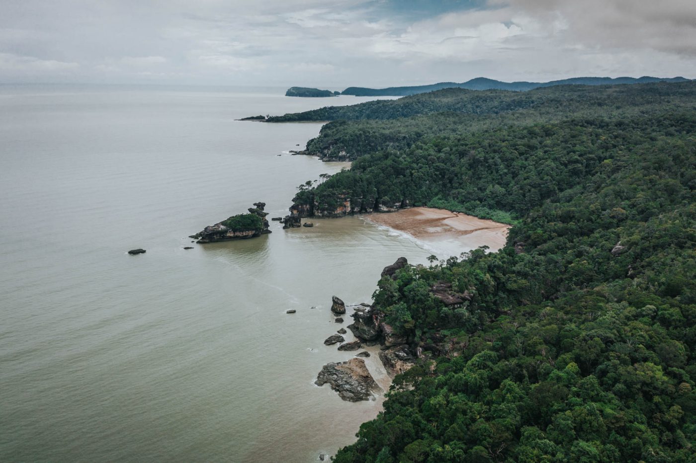 Visiting Bako National Park in Sarawak, Malaysia