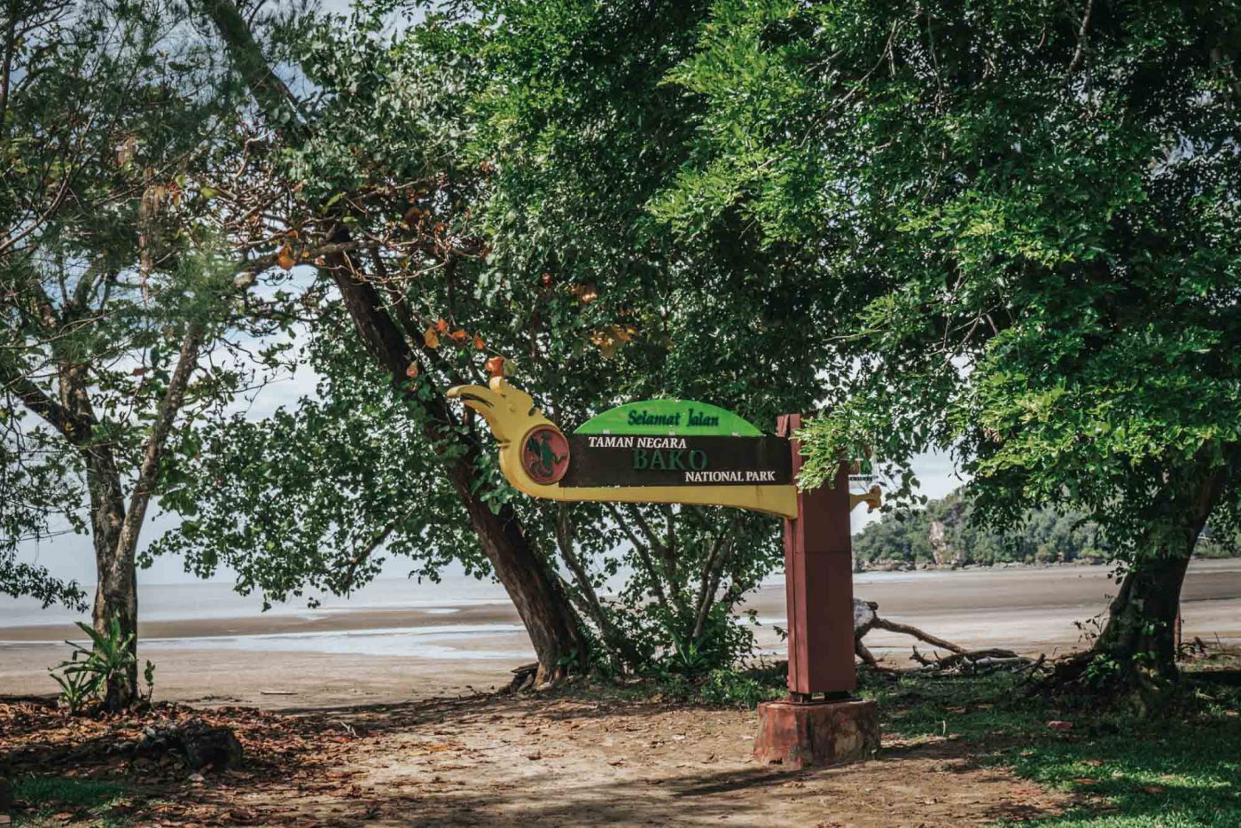 Visiting Bako National Park in Sarawak, Malaysia