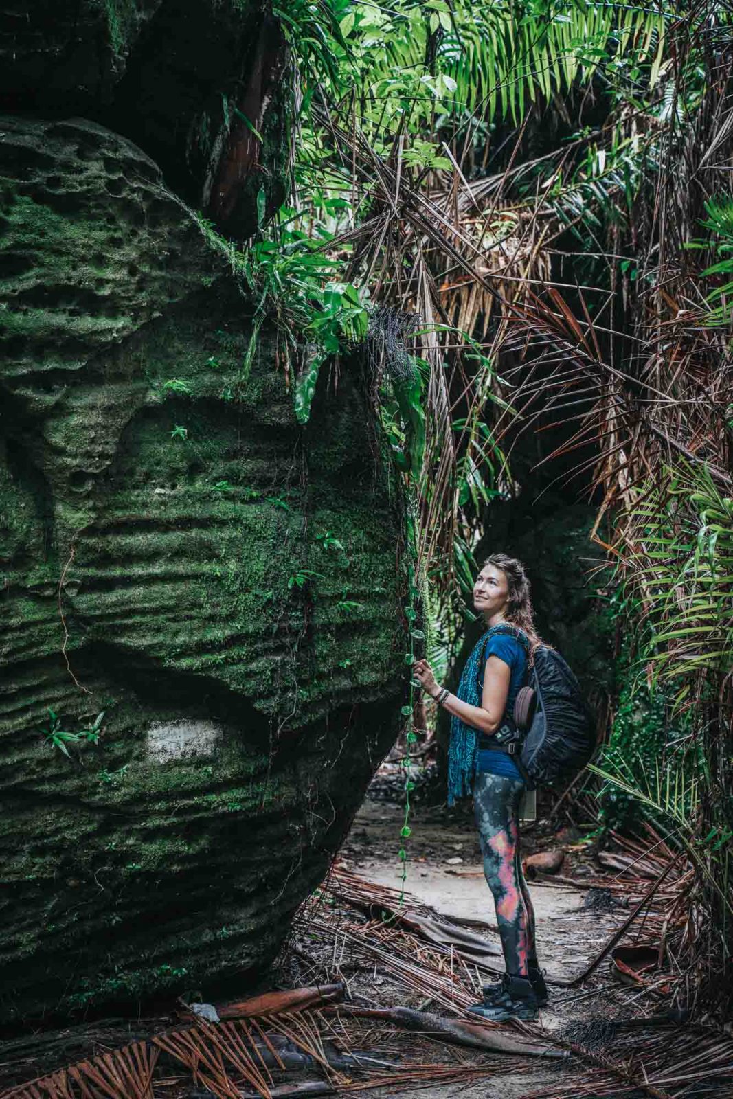 Visiting Bako National Park in Sarawak, Malaysia