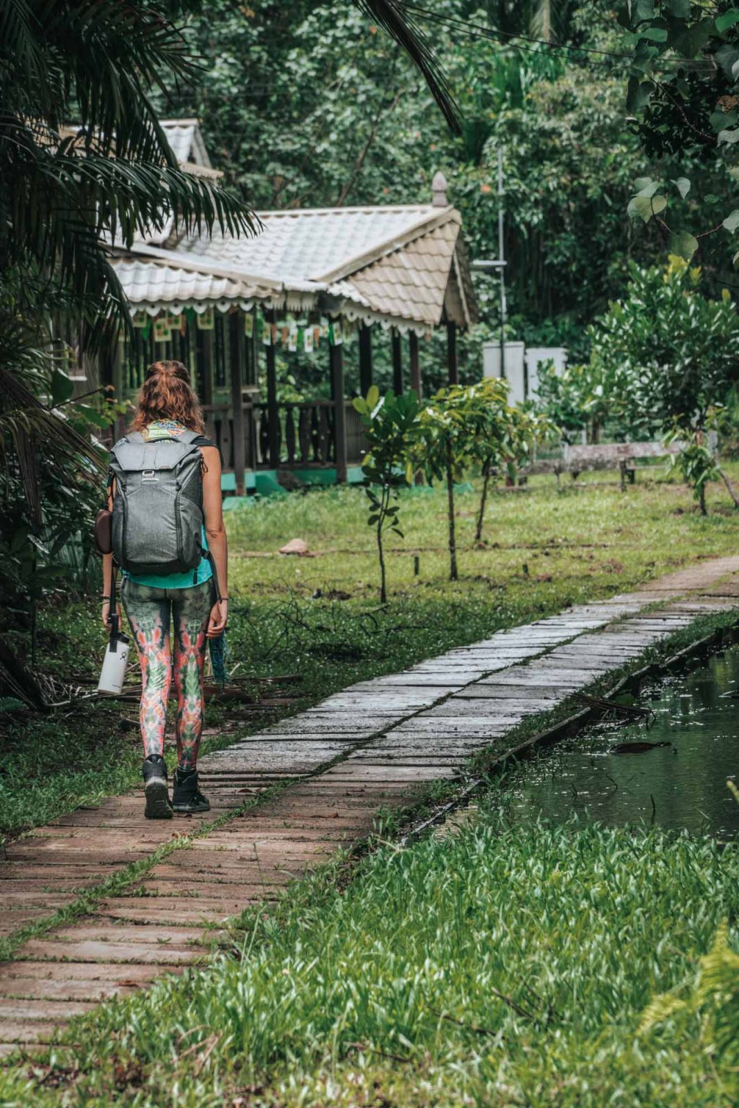 Sporting the Peak Design Everyday Backpack on our recent trip in Malaysia