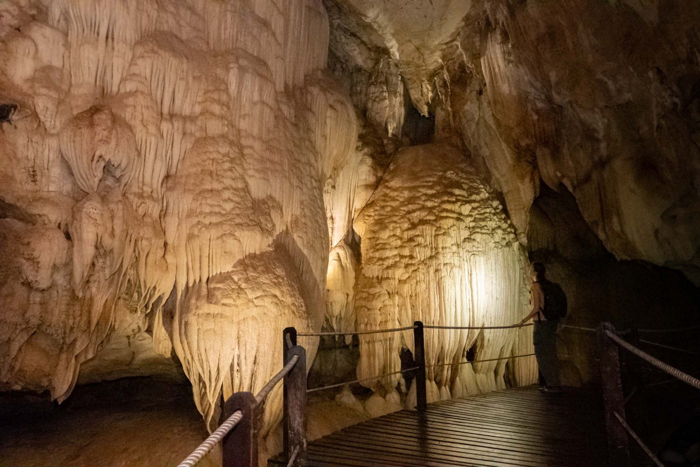 Exploring Mulu Caves in Sarawak Malaysia