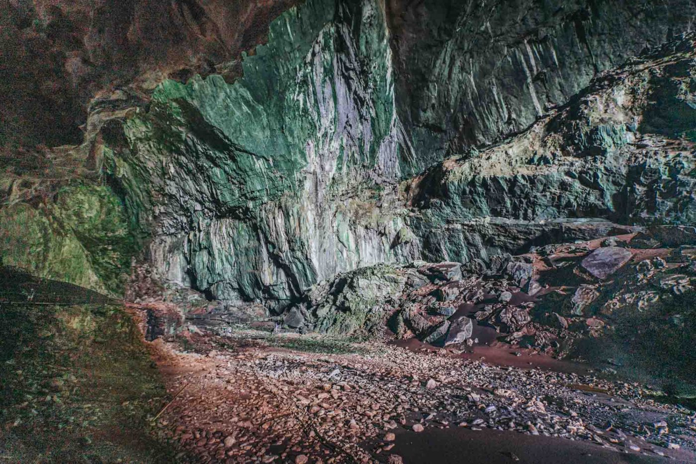 Inside the Deer Cave in Gunung Mulu National Park, Sarawak