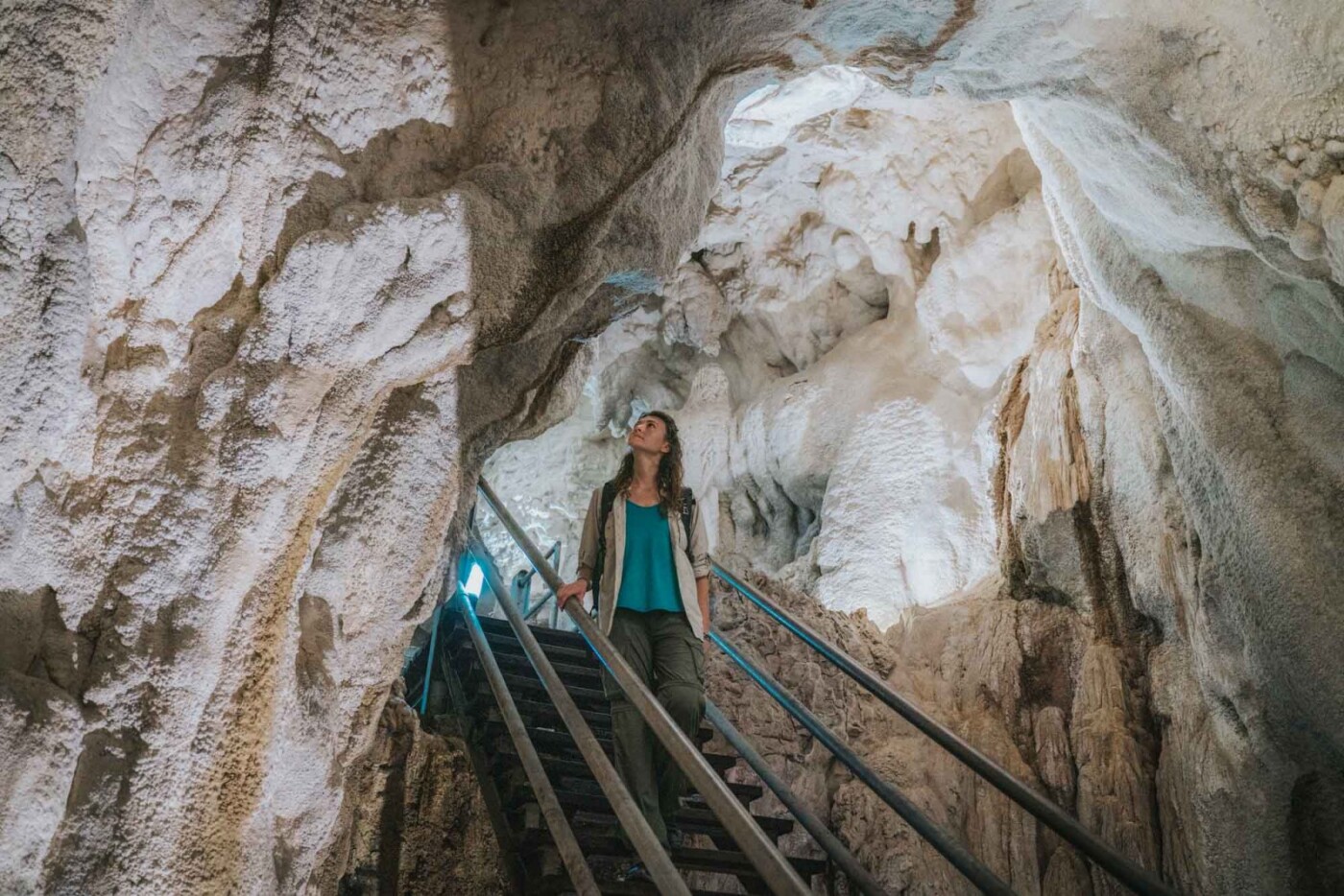 Exploring Mulu Caves in Sarawak Malaysia