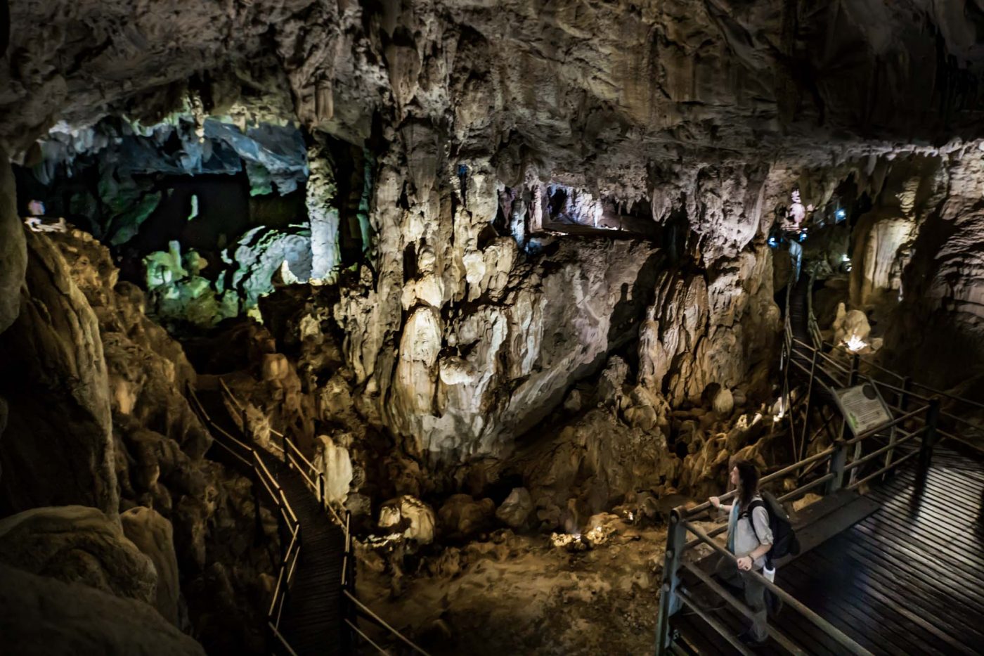 Exploring Mulu Caves in Sarawak Malaysia