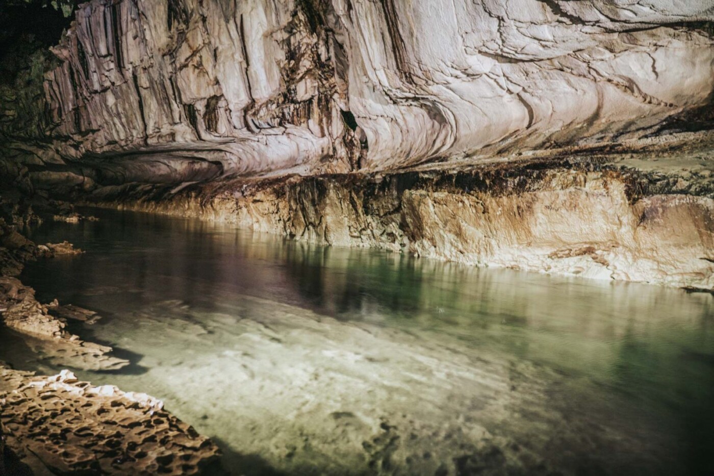 Exploring Mulu Caves in Sarawak Malaysia