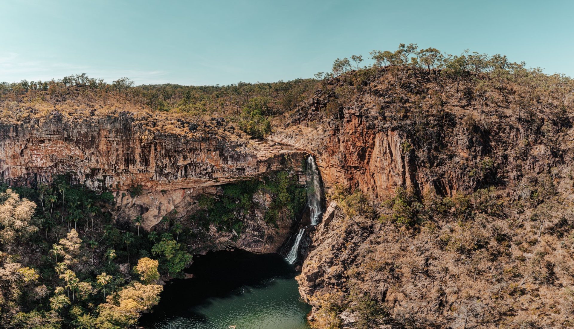 Tjaynera Falls (Sandy Creek Falls). Litchfield National Park