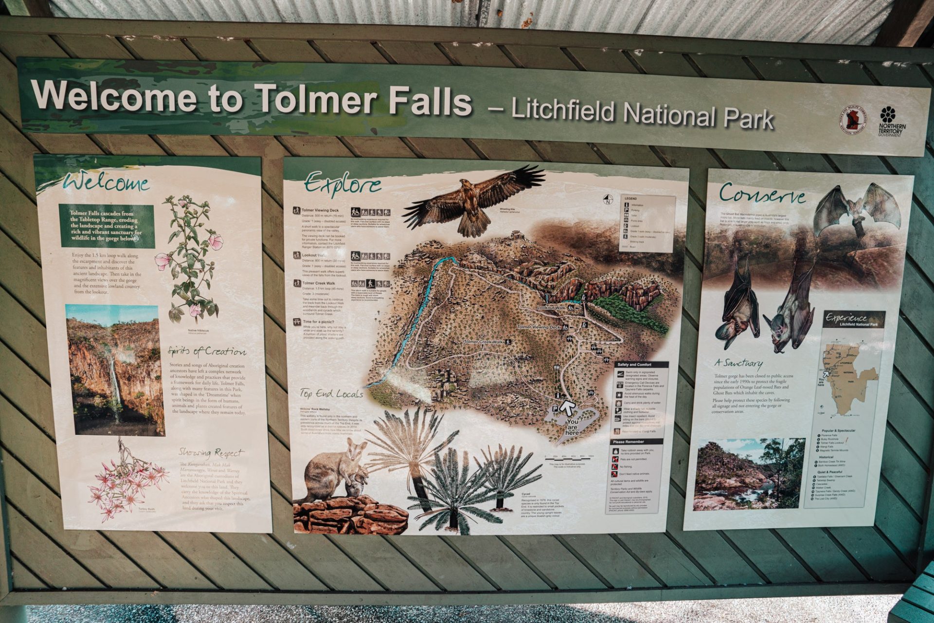 Tolmer Falls, Litchfield National Park