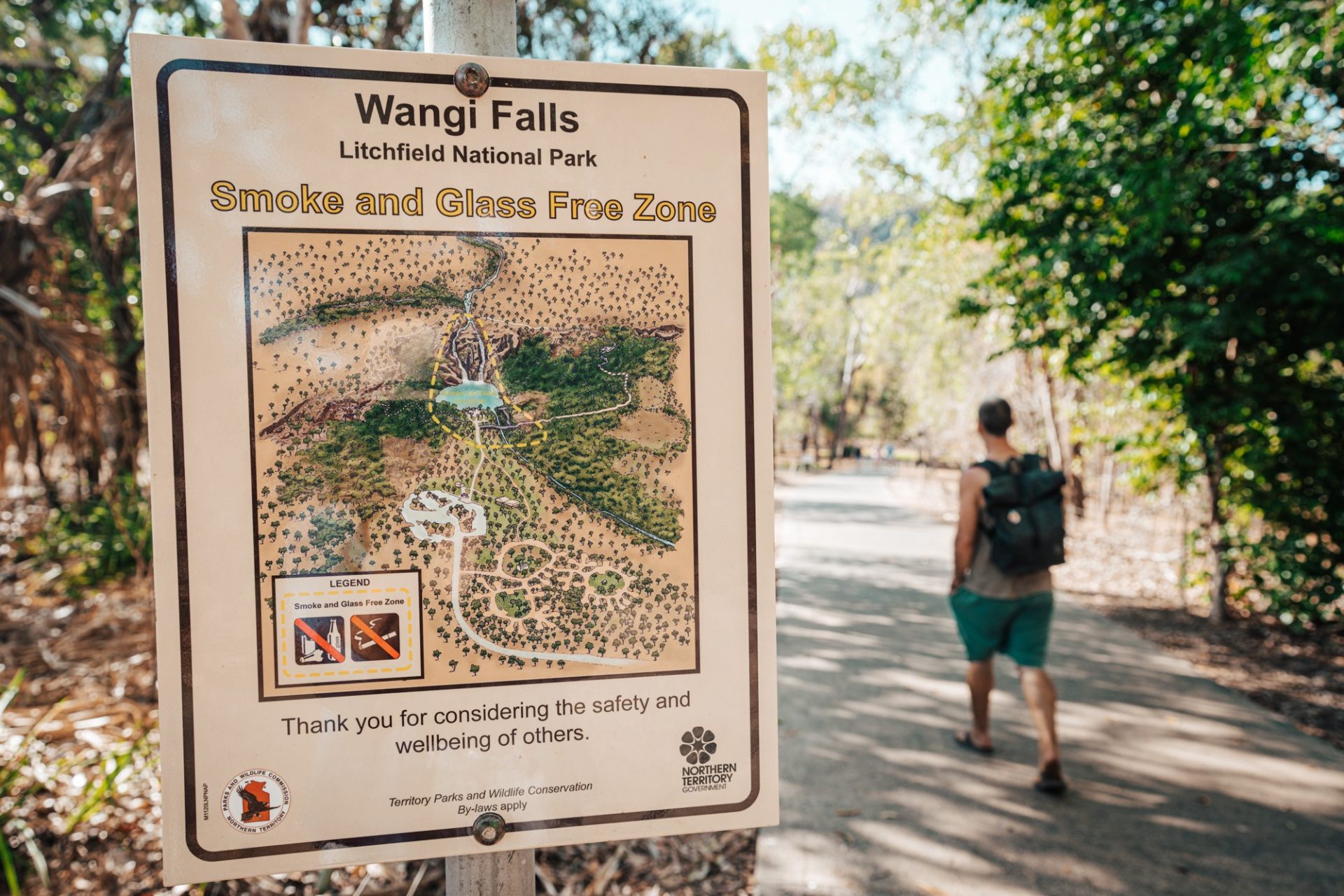 Wangi Falls, Litchfield National Park