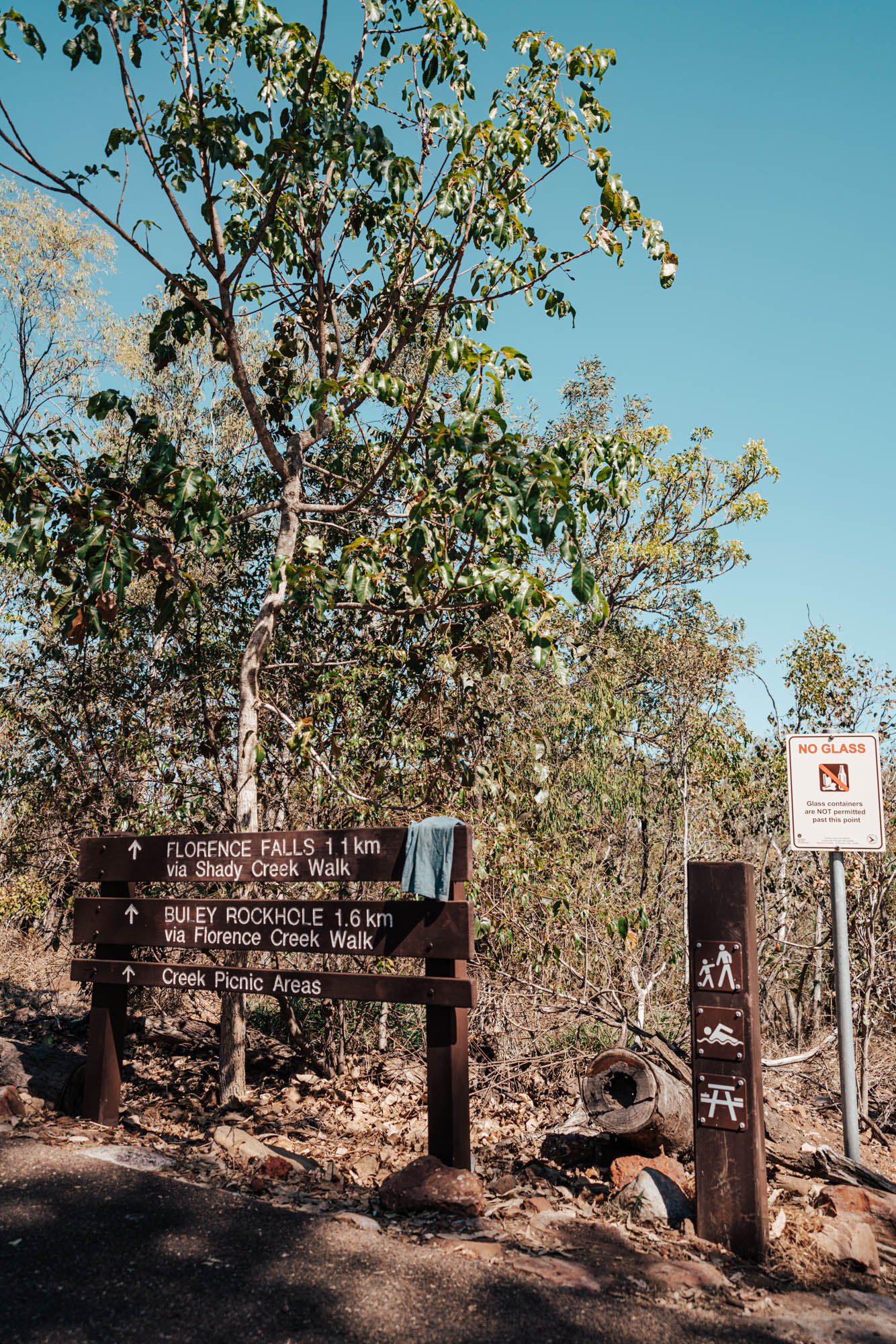 Austalia NT Top End Litchfield National Park florence falls 01576