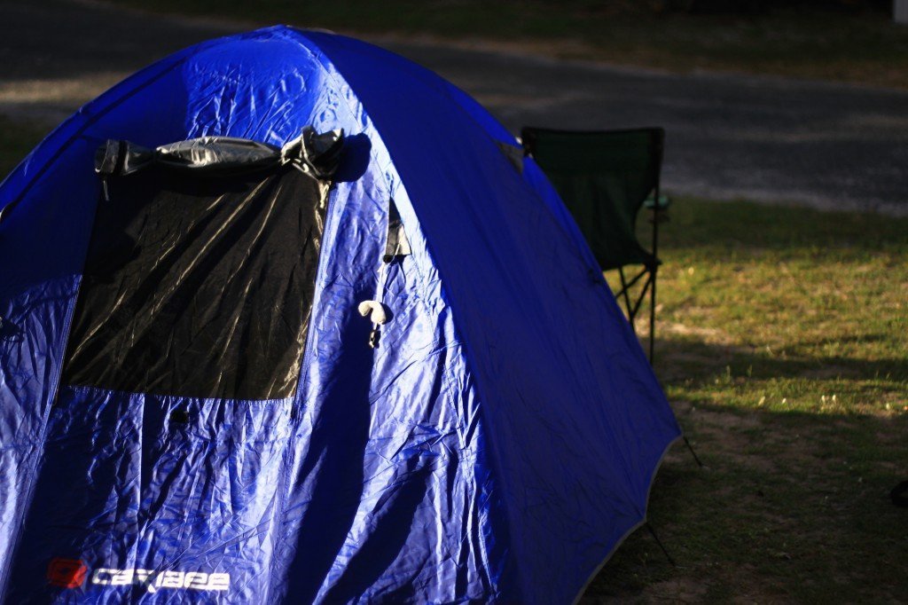 Trip to Australia cost: Camping in Australia