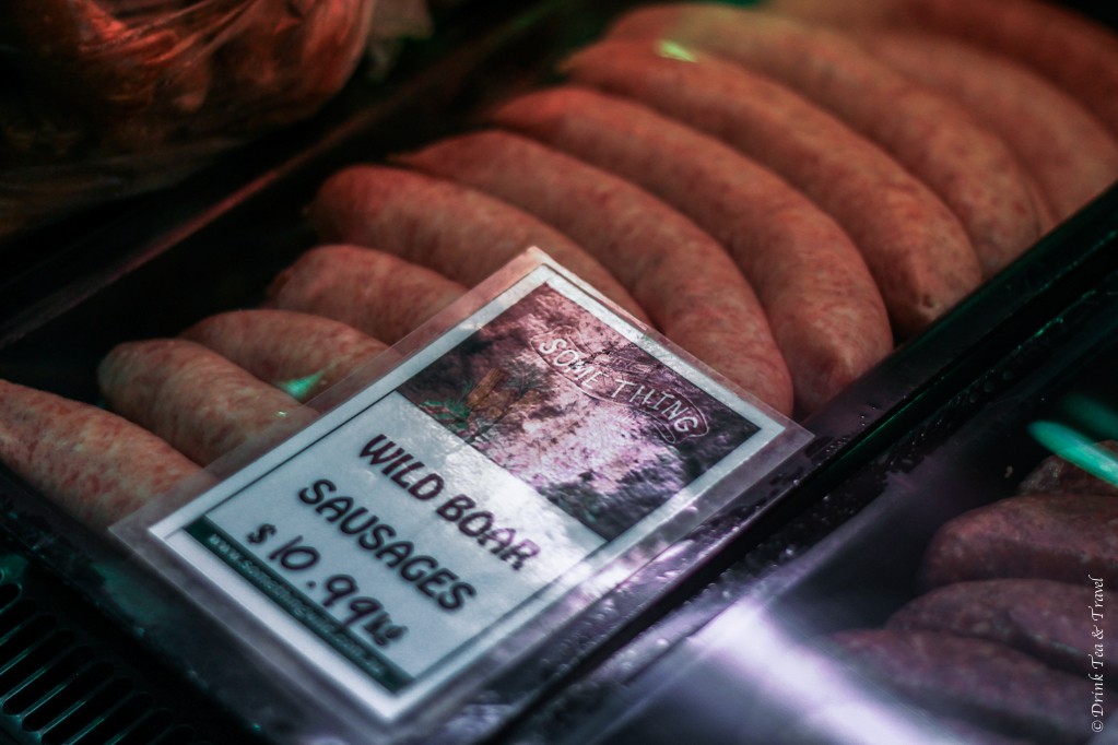 Wild boar sausages by Something Wild