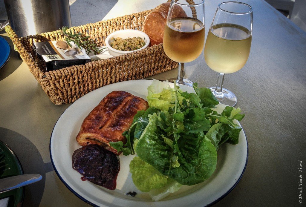 Picnic Fare at Maggie Beer's Farm Shop, Barossa Valley