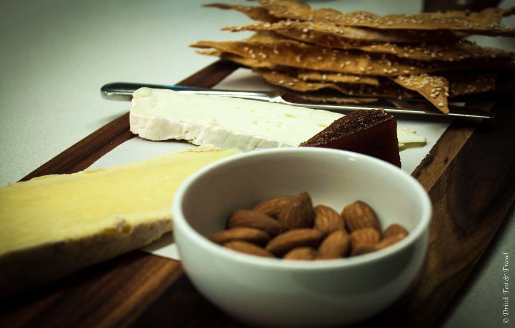 Amazing cheese platter at the Artisans of Barossa Winery, Barossa Valley, South Australia