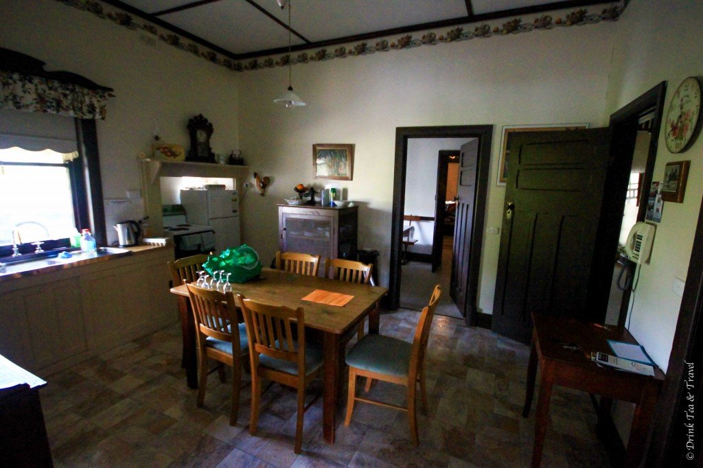 Kitchen in the Light Pass House, Barossa Valley, South Australia
