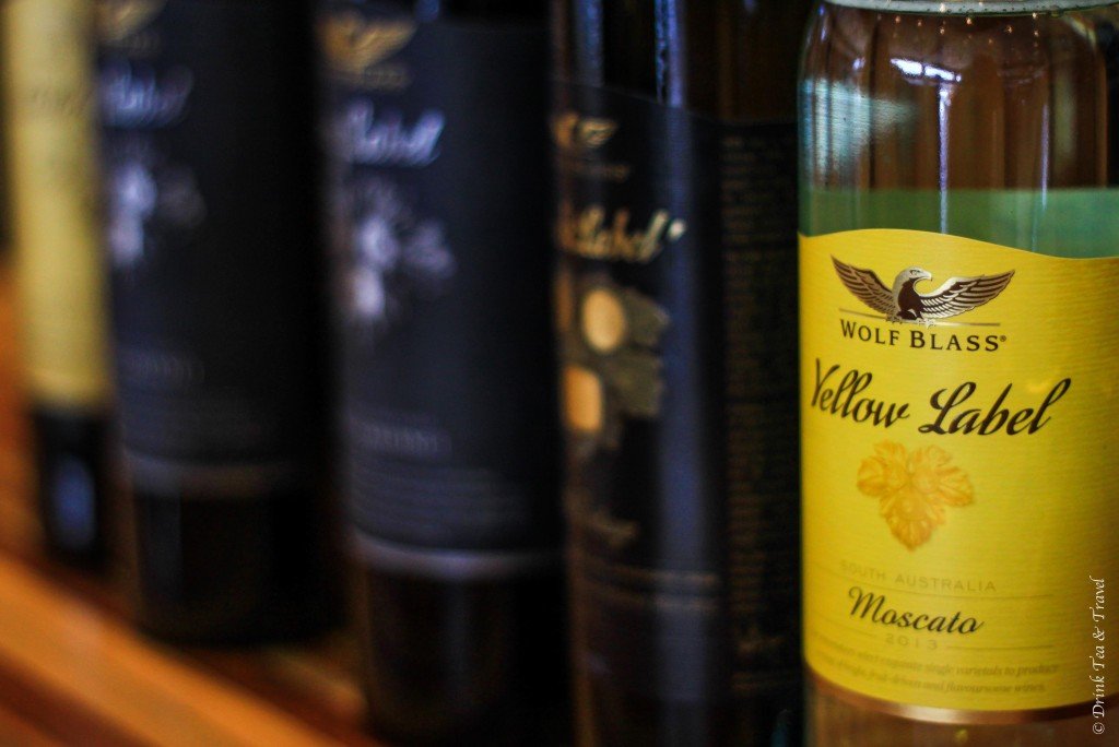 Yellow Label Moscato, Wolf Blass Winery