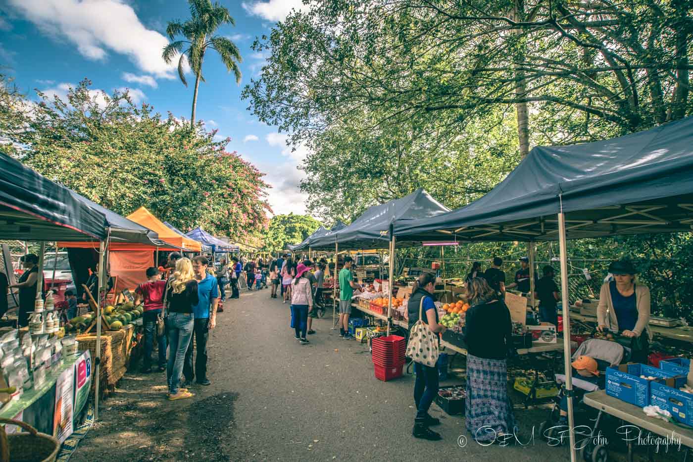 West End Market, Davies Street, West End