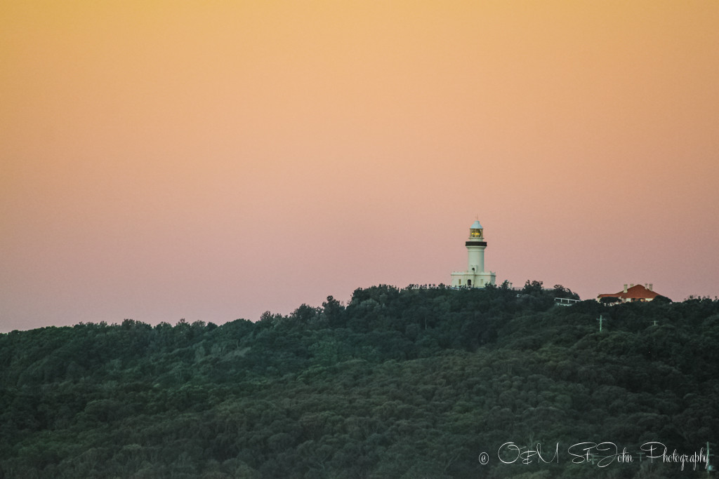 Sydney to Brisbane road trip: Byron Bay Lighthouse