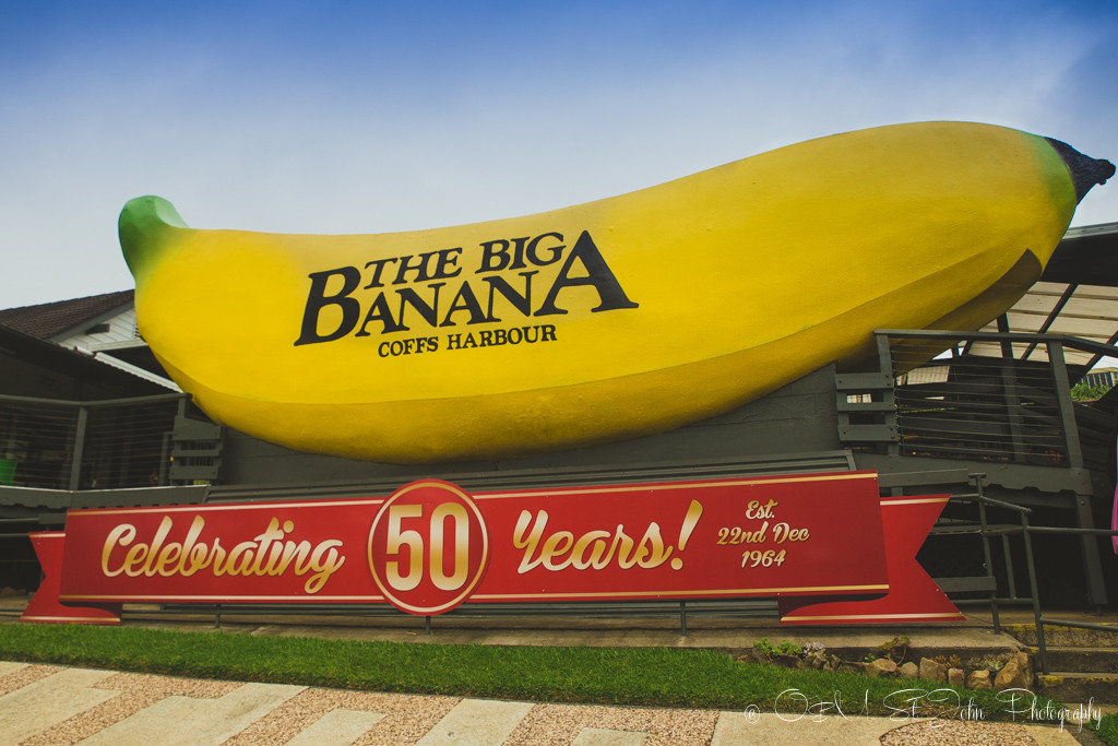 Sydney to Brisbane road trip: Big Banana Amusement Park, Coffs Harbour, NSW