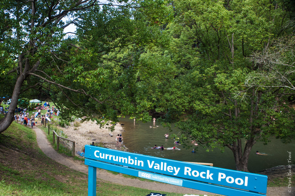 Currumbin Rock Pools, Currumbin Valley, Queensland, Australia