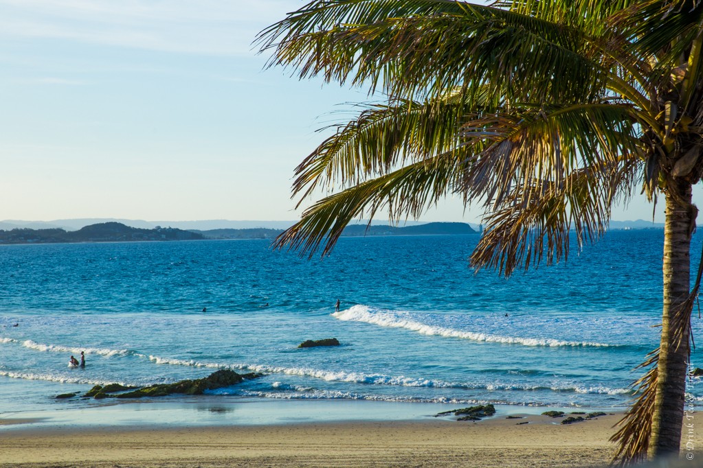 Snapper Rocks Bay, Coolangatta, Gold Coast, Queensland