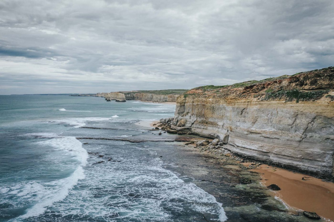 Views on the last day of Twelve Apostles Lodge Walk