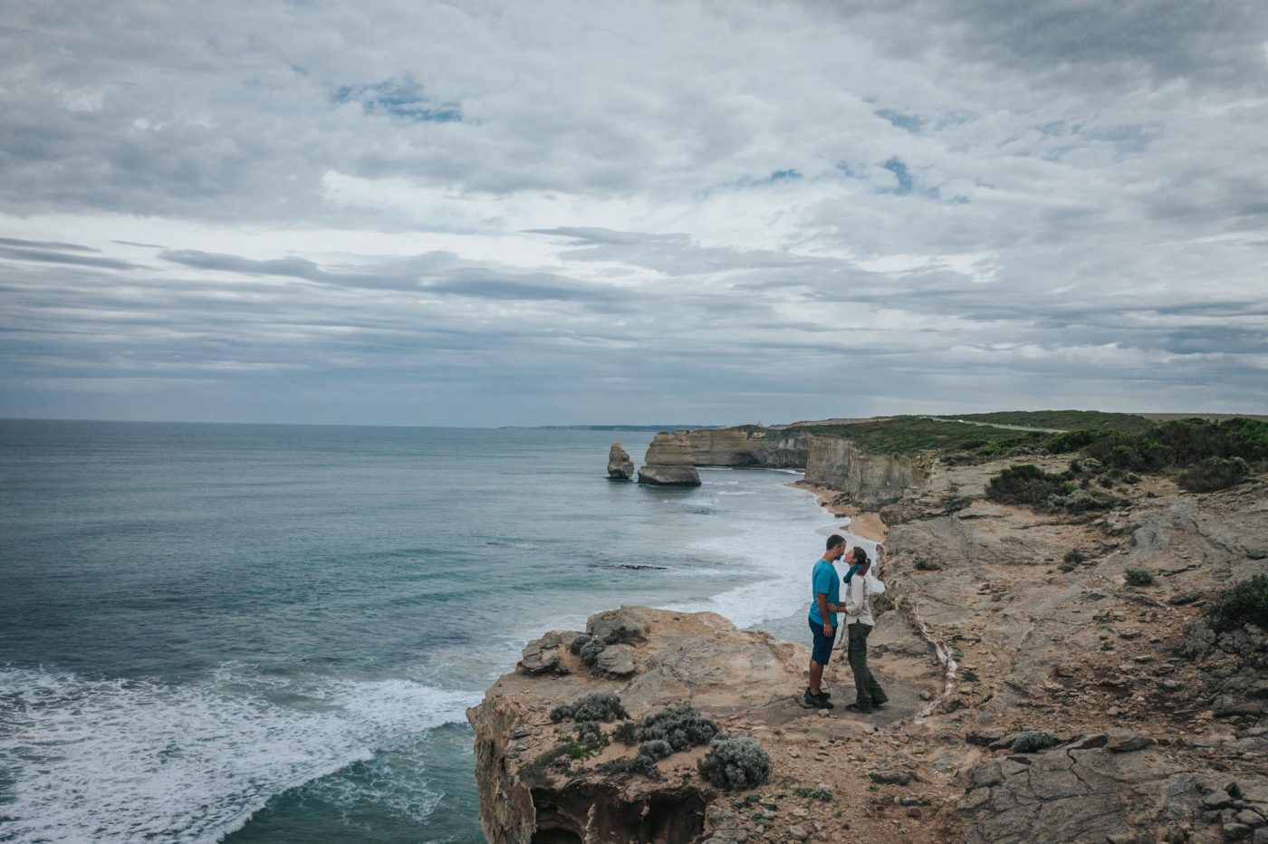 Oksana and Max, Great Ocean Road Hike