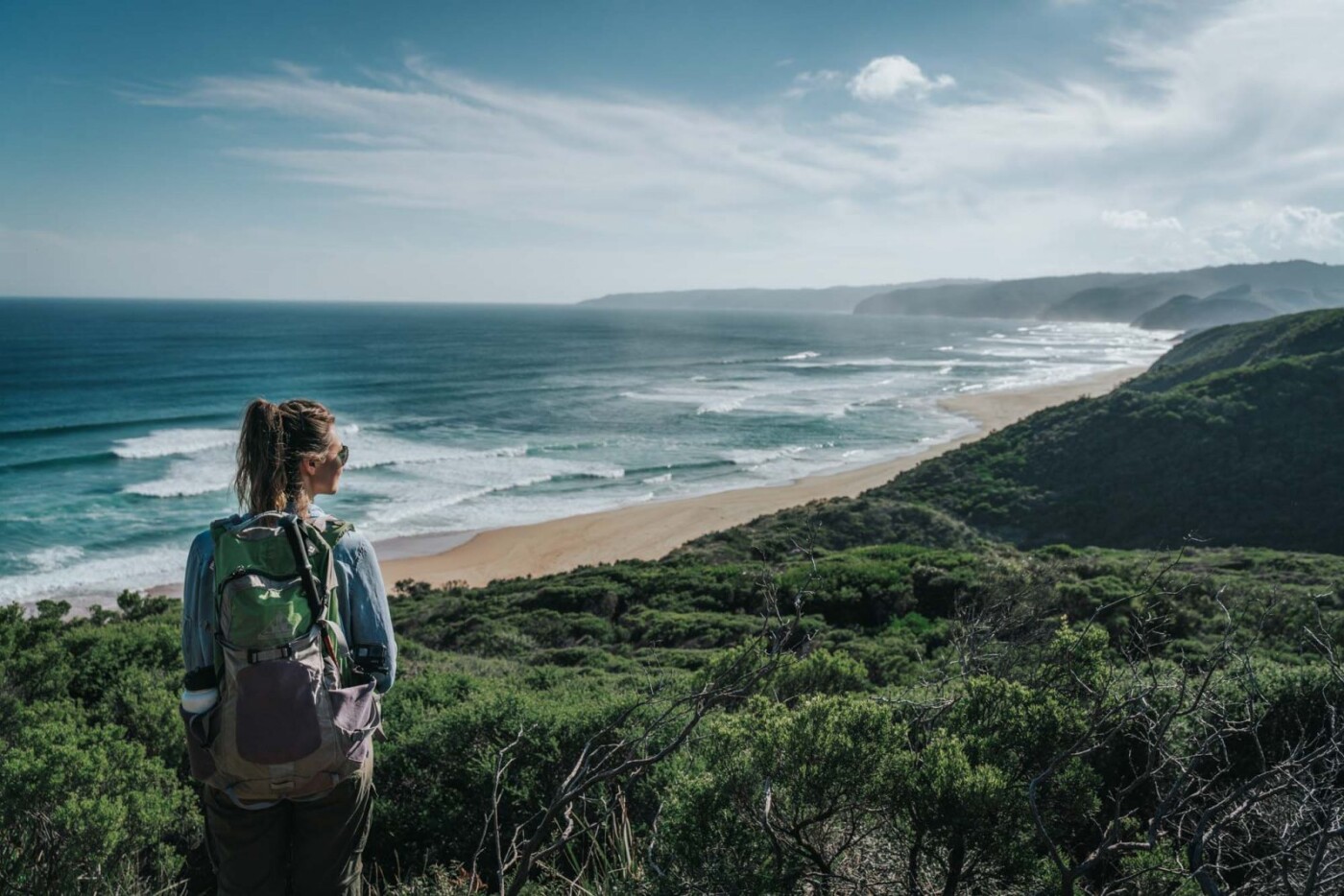 Overlooking Johanna Beach, Great Ocean Road