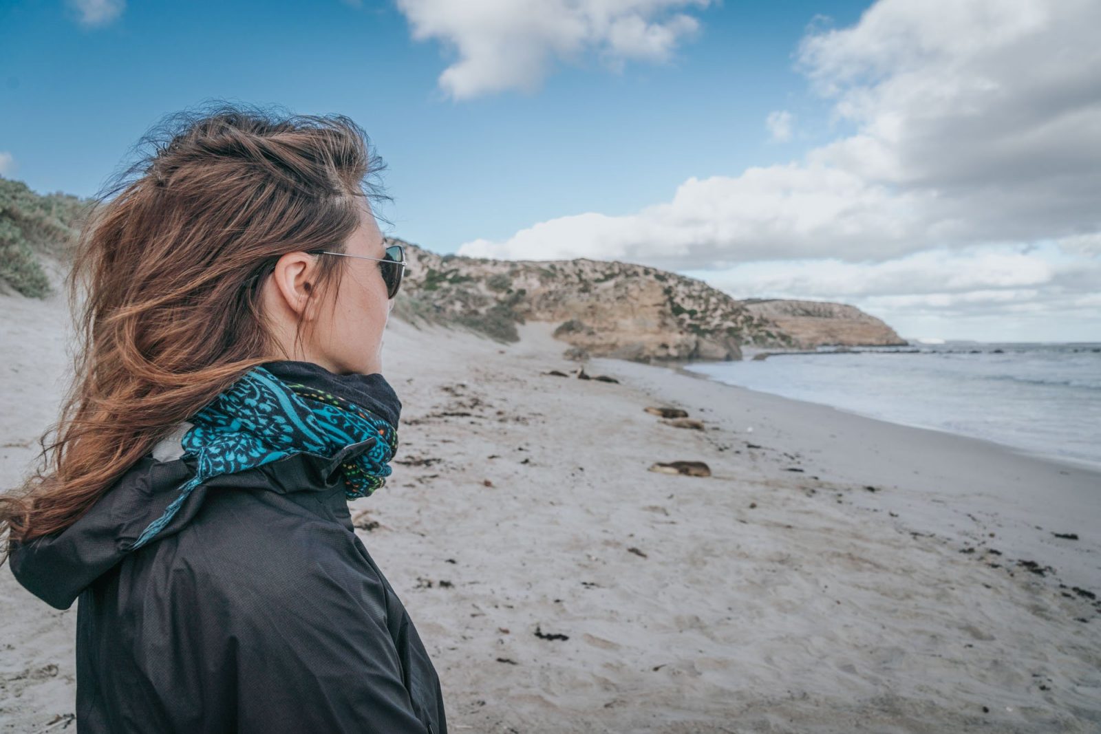 Kangaroo Island beach