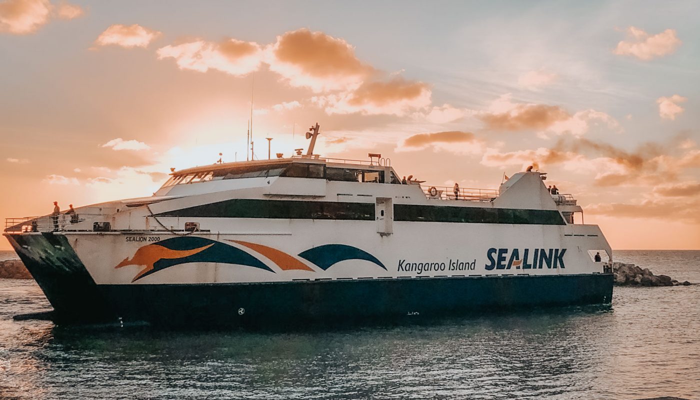 Sealink Ferry on Kangaroo Island