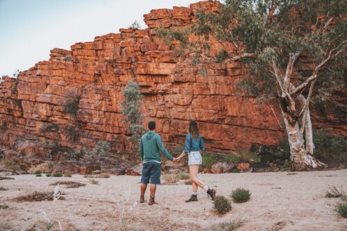 Trephina Gorge, Simpsons Gap, East Macs