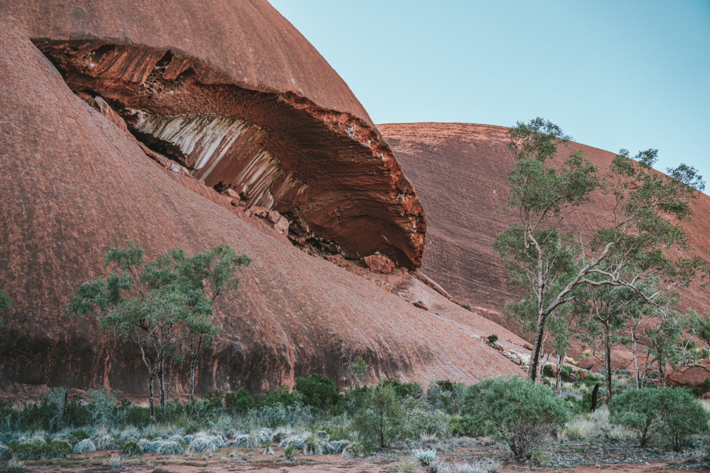 Australia NT Red Centre Uluru base walk 05263