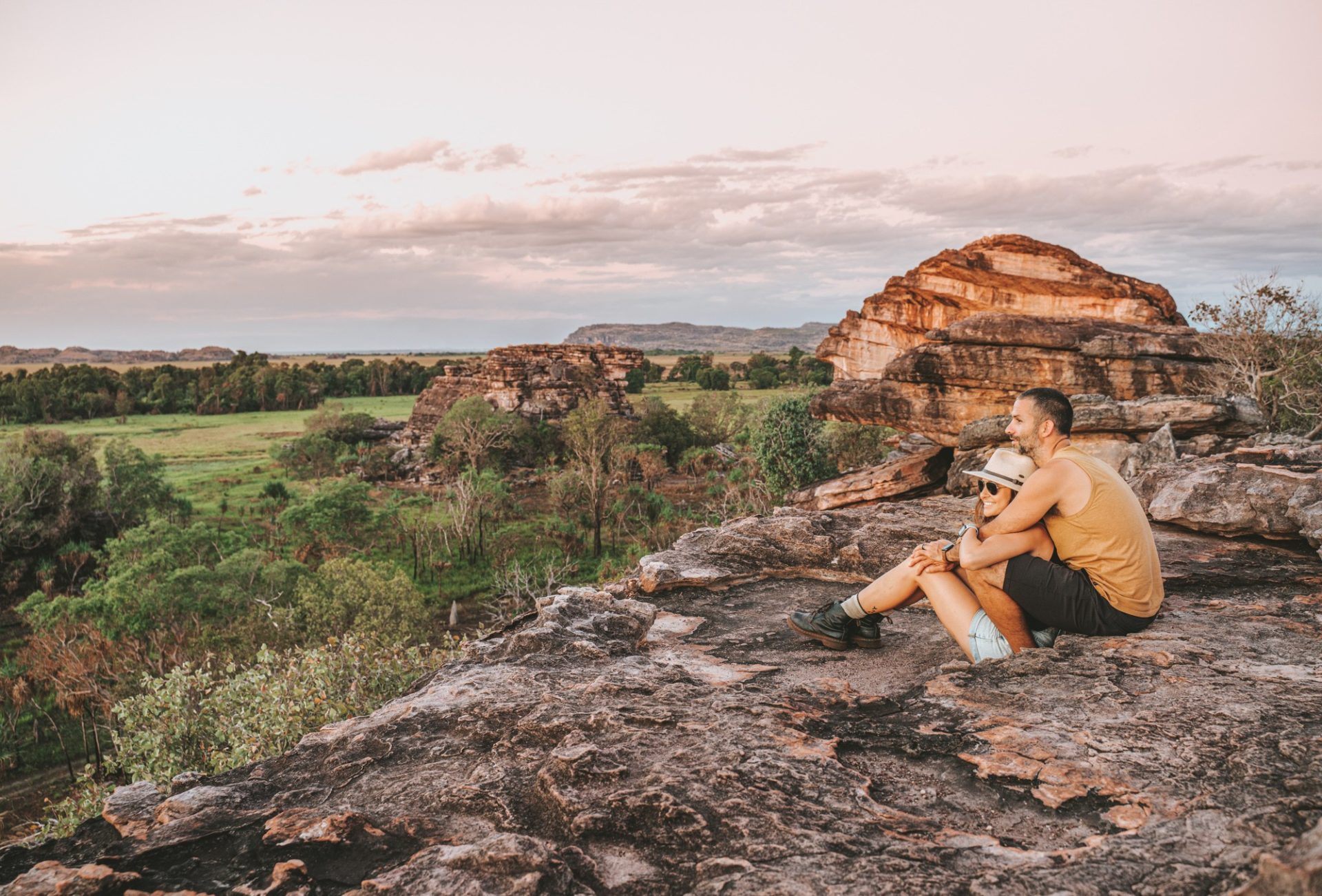 Australia NT Top End Kakadu National Park Ubirr sunset OM 01763