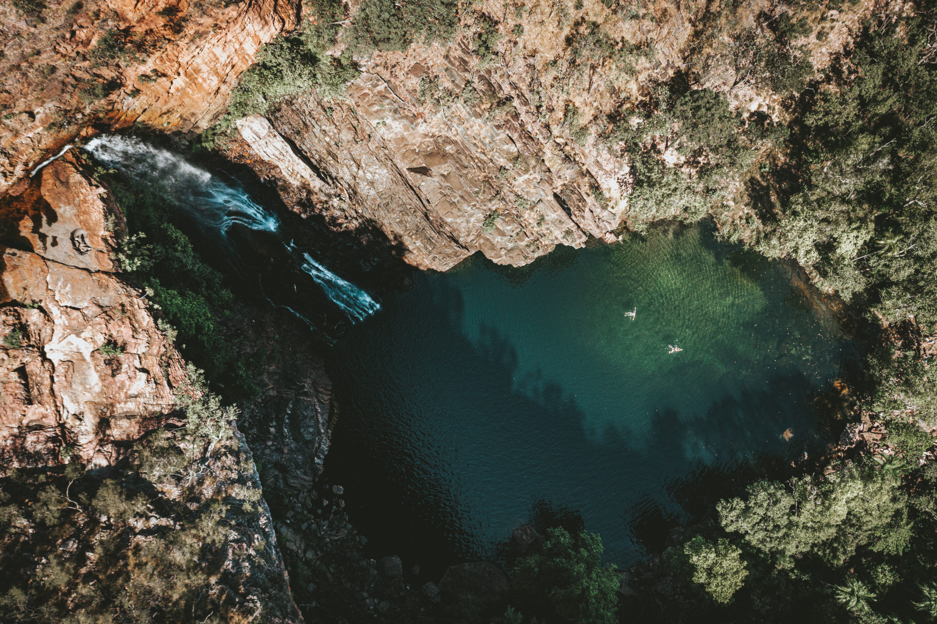 Waterfalls in Litchfield National Park