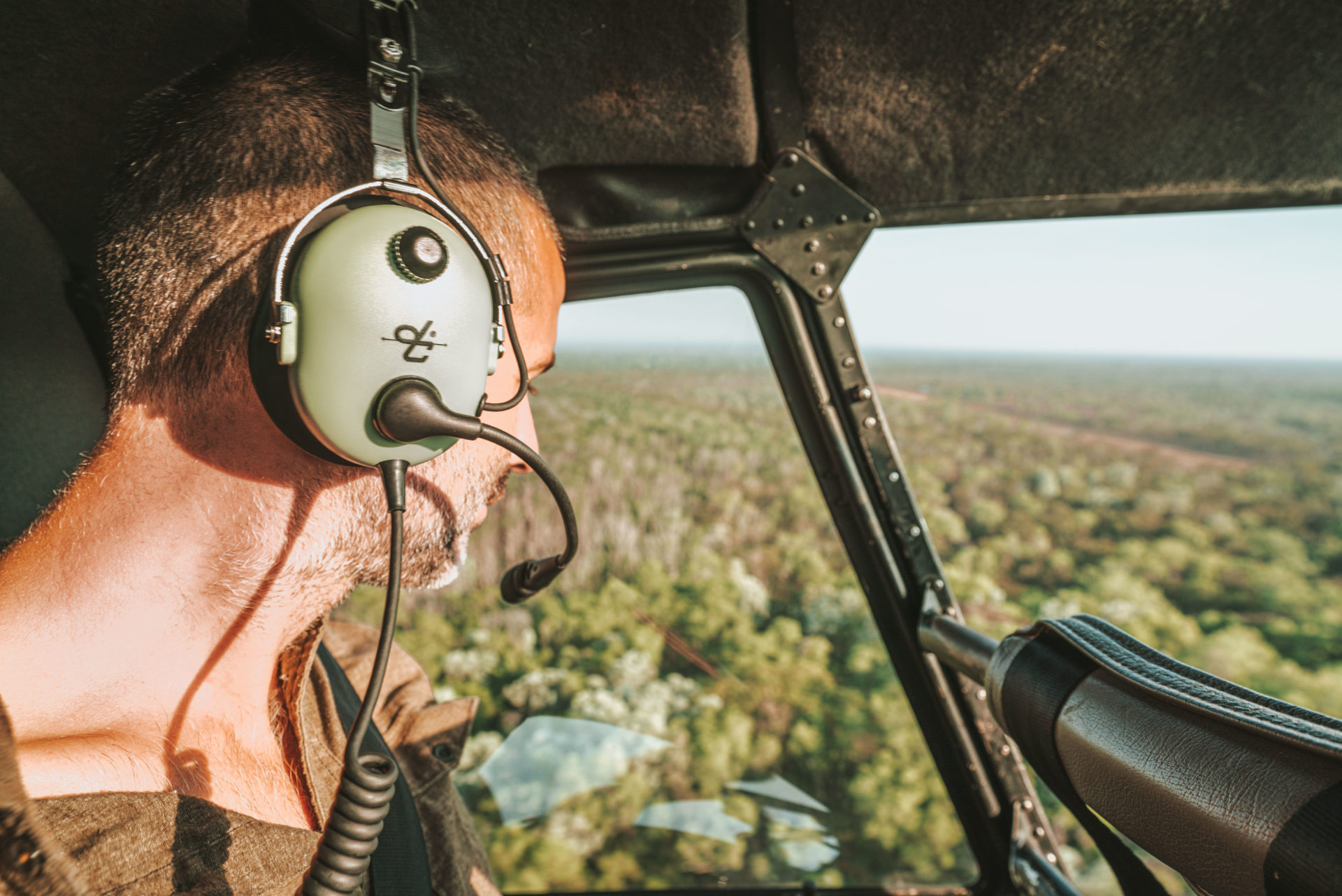 Australia NT Top End Safari Camp heli Max 01511