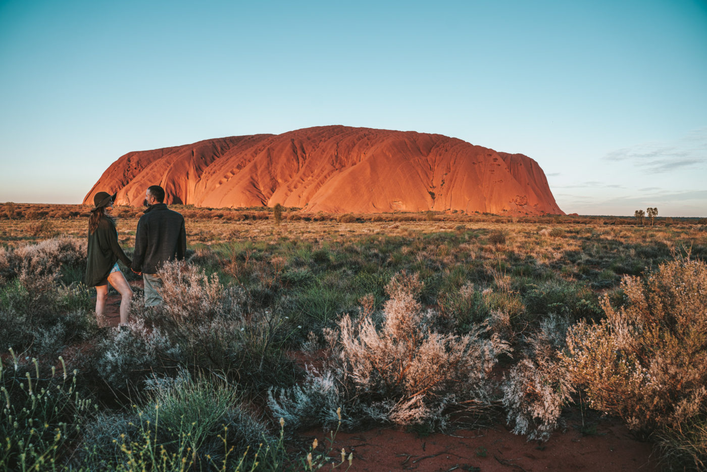 Australia NT Uluru sunset OM